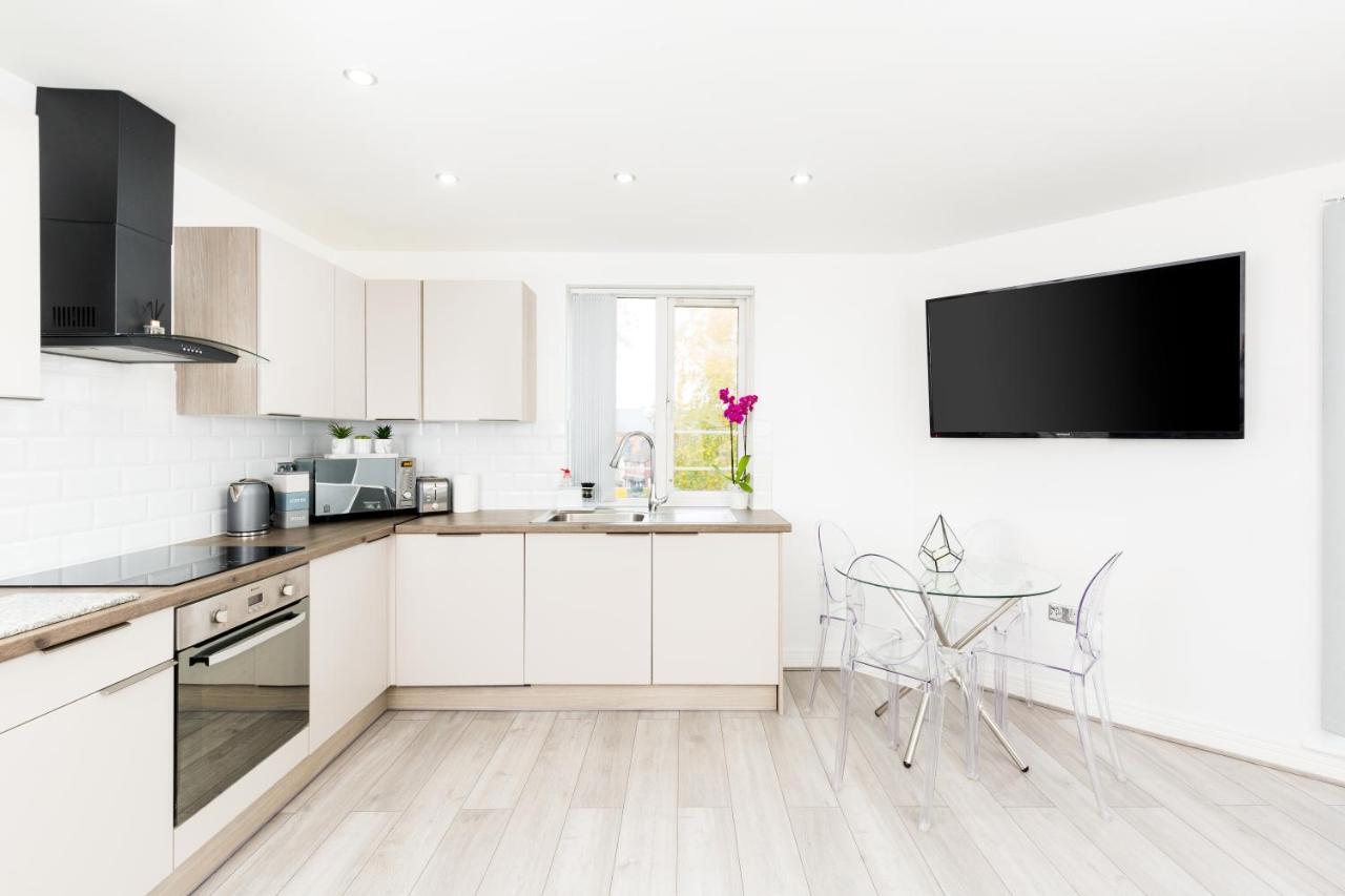 Cozy Stay In Birmingham By The Canal !! Eksteriør billede