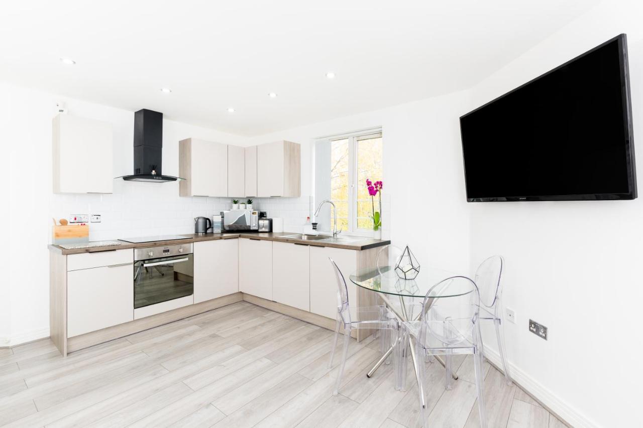 Cozy Stay In Birmingham By The Canal !! Eksteriør billede
